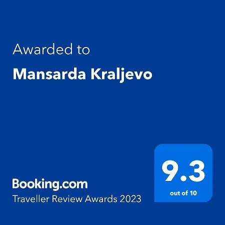 Mansarda Apartment Kraljevo